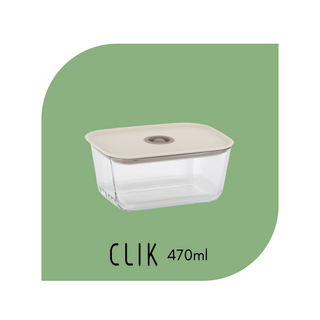 Neoflam CLIK Glass Container