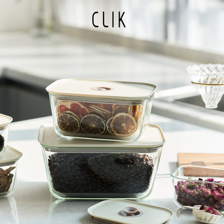 Neoflam CLIK Glass Container