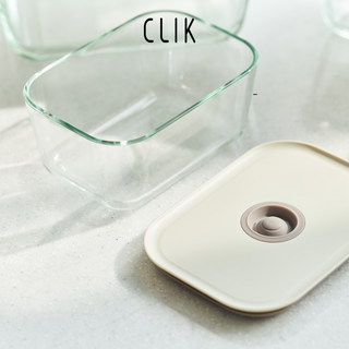 Neoflam CLIK Glass Container