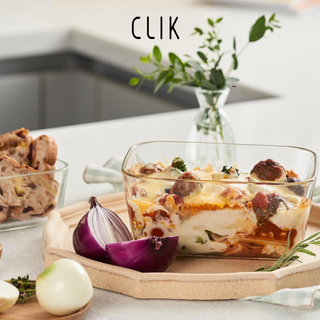 Neoflam CLIK Glass Container