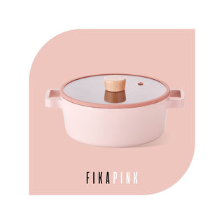 Neoflam FIKA Pink 22cm Casserole
