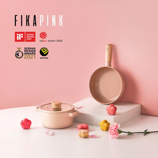 Neoflam FIKA Pink 24cm Frypan