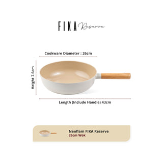Neoflam Fika Reserve Signature Wok Set