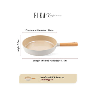 Neoflam Fika Reserve Saucepan + Frypan Set
