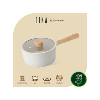 Neoflam Fika Reserve 18cm Saucepan + 24cm Casserole Set