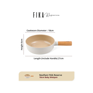 Neoflam Fika Reserve 18cm Baby Wokpan