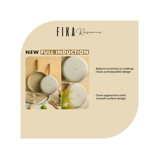 Neoflam Fika Reserve 18cm Saucepan + 24cm Casserole Set