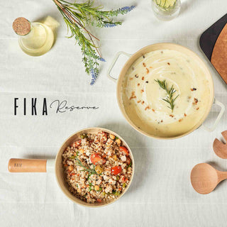 Neoflam Fika Reserve Saucepan + Frypan Set