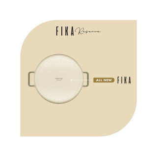 Neoflam Fika Reserve 22cm Casserole with Glass Lid