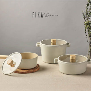 Neoflam Fika Reserve 22cm Deep Casserole