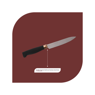 Neoflam Titanium Reinforced Stainless Steel Knives