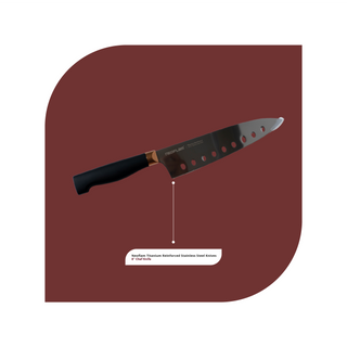 Neoflam Titanium Reinforced Stainless Steel Knives