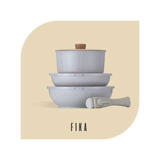 Neoflam FIKA MIDAS Plus Die-Casted 9pcs Set