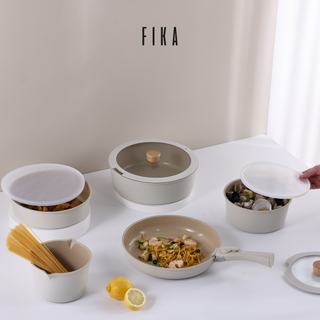 Neoflam FIKA MIDAS Plus Die-Casted 9pcs Set
