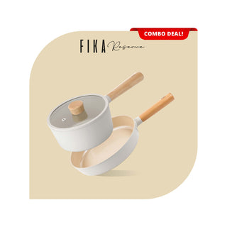 Neoflam Fika Reserve Saucepan + Frypan Set
