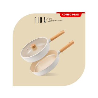 Neoflam Fika Reserve Frypan + Wok Set