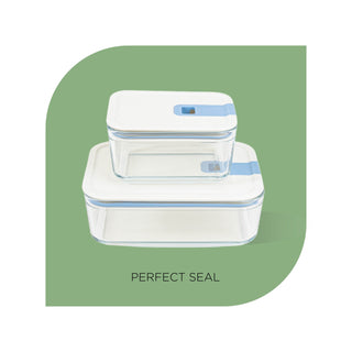 Neoflam Perfect Seal 2pcs Set (500ml + 1100ml)