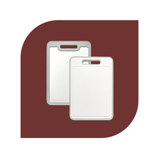Neoflam Stainless Steel Double Sided Antibacterial Cutting Board
