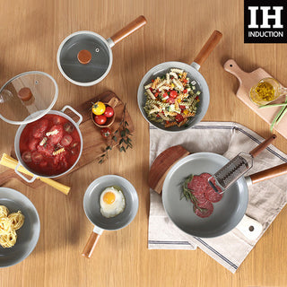 Neoflam FIKA Green 18cm Saucepan