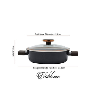 Neoflam Noblesse 28cm Low Casserole