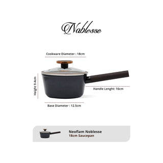 Neoflam Noblesse 18cm Saucepan