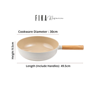 Neoflam FIKA Reserve 30cm Wok