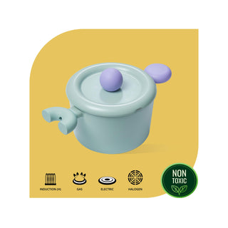 Neoflam Better Finger 18cm Casserole with Casting Lid
