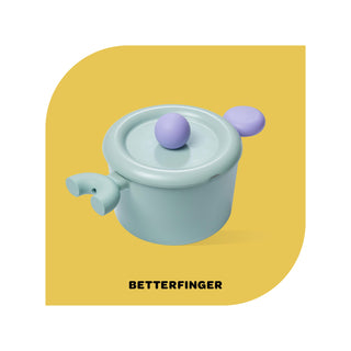 Neoflam Better Finger 18cm Casserole with Casting Lid