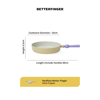 Neoflam Better Finger 24cm Frypan