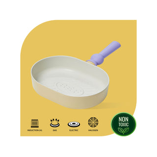Neoflam Better Finger 24cm Grill Pan