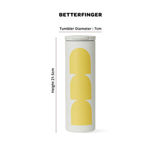 Neoflam Better Finger Tumbler 450ml Clang Clang