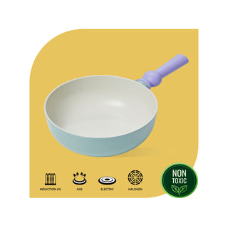 Neoflam Better Finger 22cm Wokpan