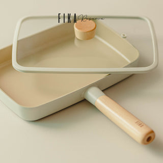 Neoflam FIKA Reserve 29cm Brunch Pan with Glass Lid