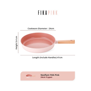 Neoflam FIKA Pink 24cm Frypan