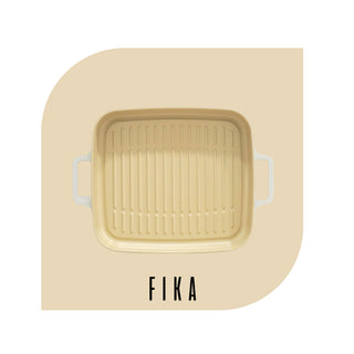 Neoflam FIKA Rectangular Grill 28cm Cast Aluminium