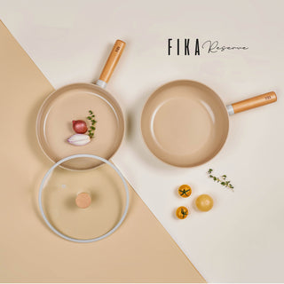 Neoflam Fika Reserve Saucepan + Frypan Set