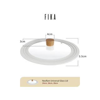 Neoflam Universal Lid (24cm, 26cm, 28cm)