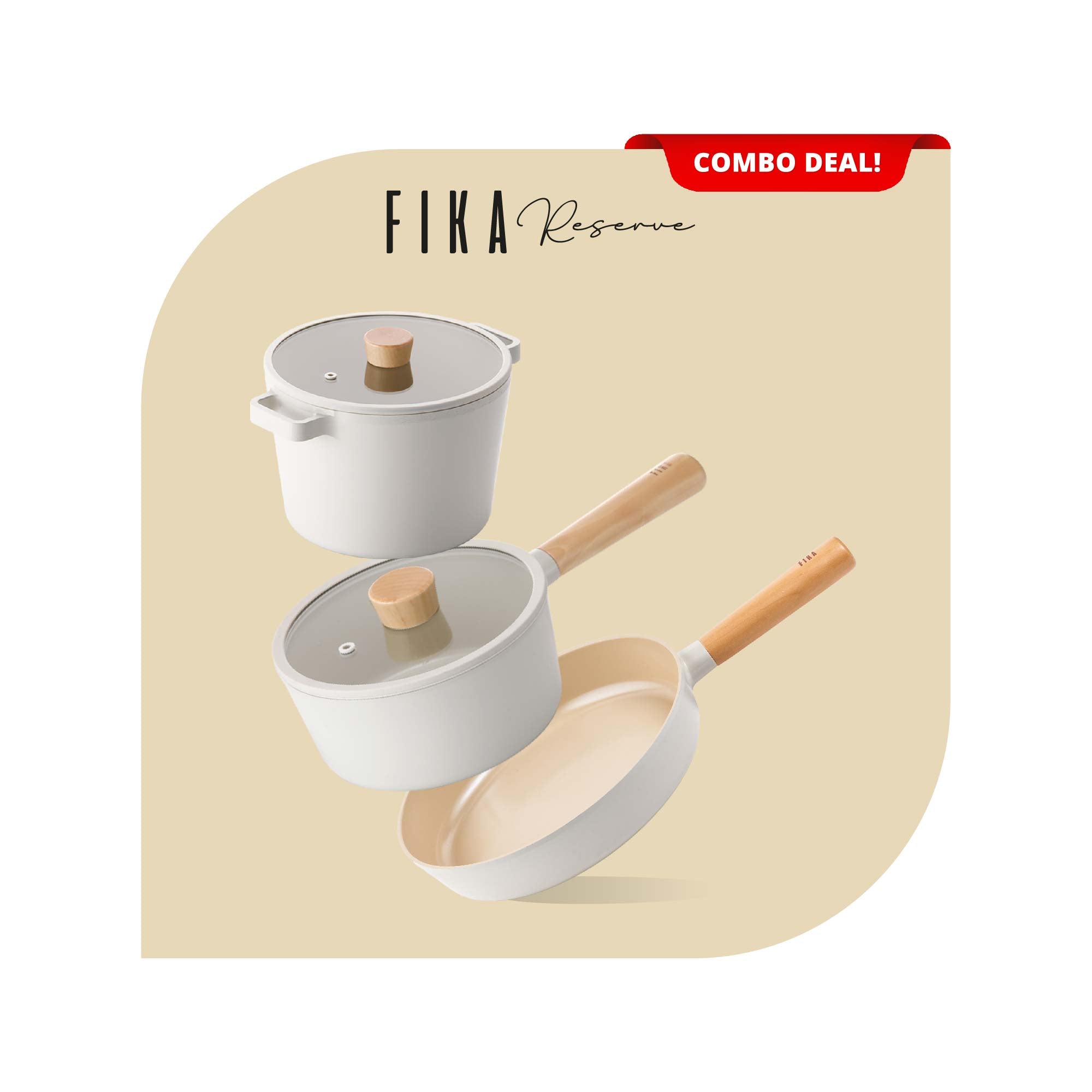 My first Neoflam FIKA cookware set! Bought them early October 2021