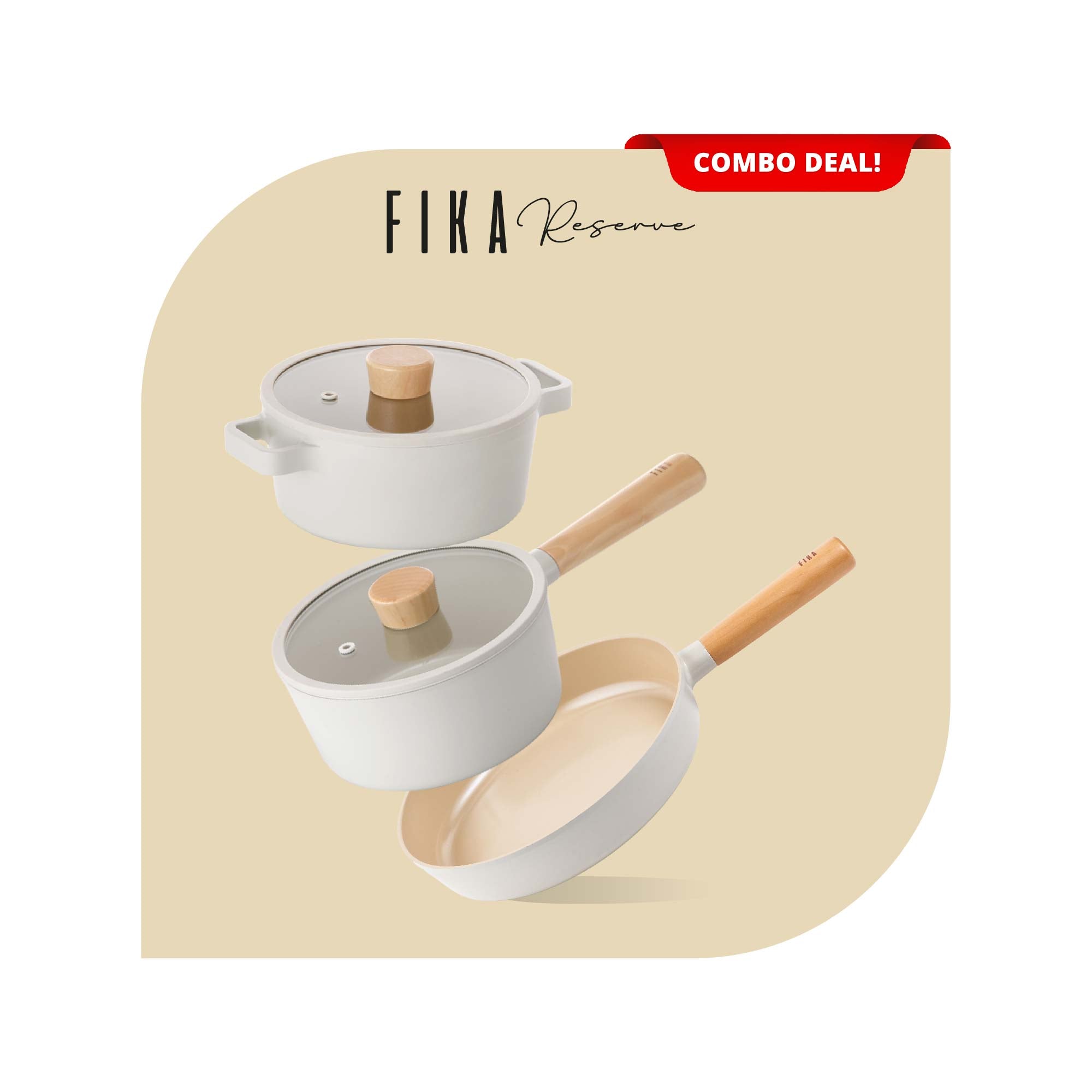 FIKA Pan Set – Cook with FIKA