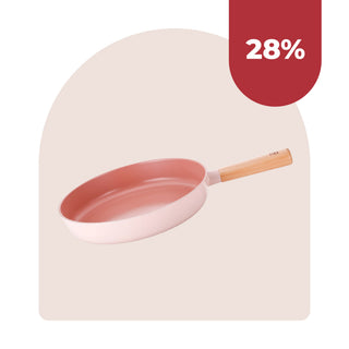 Neoflam FIKA Pink 24cm Frypan
