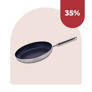 Neoflam Edge Stainless Steel 20cm Frypan
