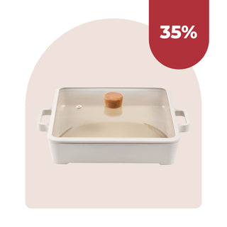 Neoflam FIKA Reserve 28cm Square Stockpot