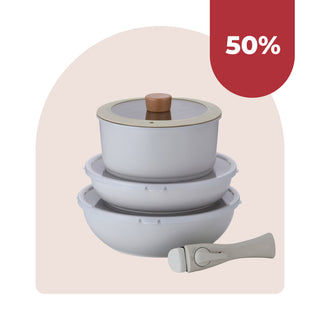 Neoflam FIKA MIDAS Plus Die-Casted 9pcs Set