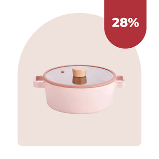 Neoflam FIKA Pink 24cm Casserole