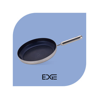 Neoflam Edge Stainless Steel 24cm Frypan