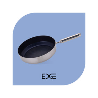 Neoflam Edge Stainless Steel 28cm Wok