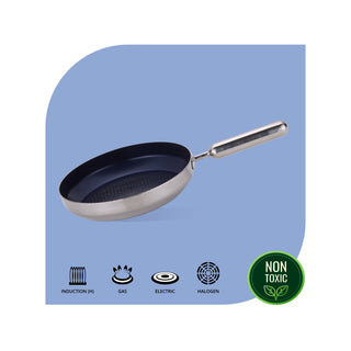 Neoflam Edge Stainless Steel 20cm Frypan