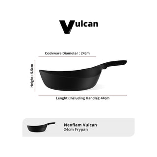 Neoflam Vulcan 24cm Frypan