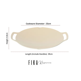Neoflam FIKA Reserve 33cm Griddle Pan