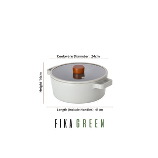 Neoflam FIKA Green 24cm Casserole